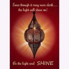  GREETING CARD Shine On